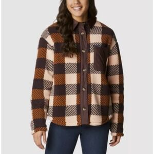 Columbia Women's West Bend‎ Shirt Jacket M